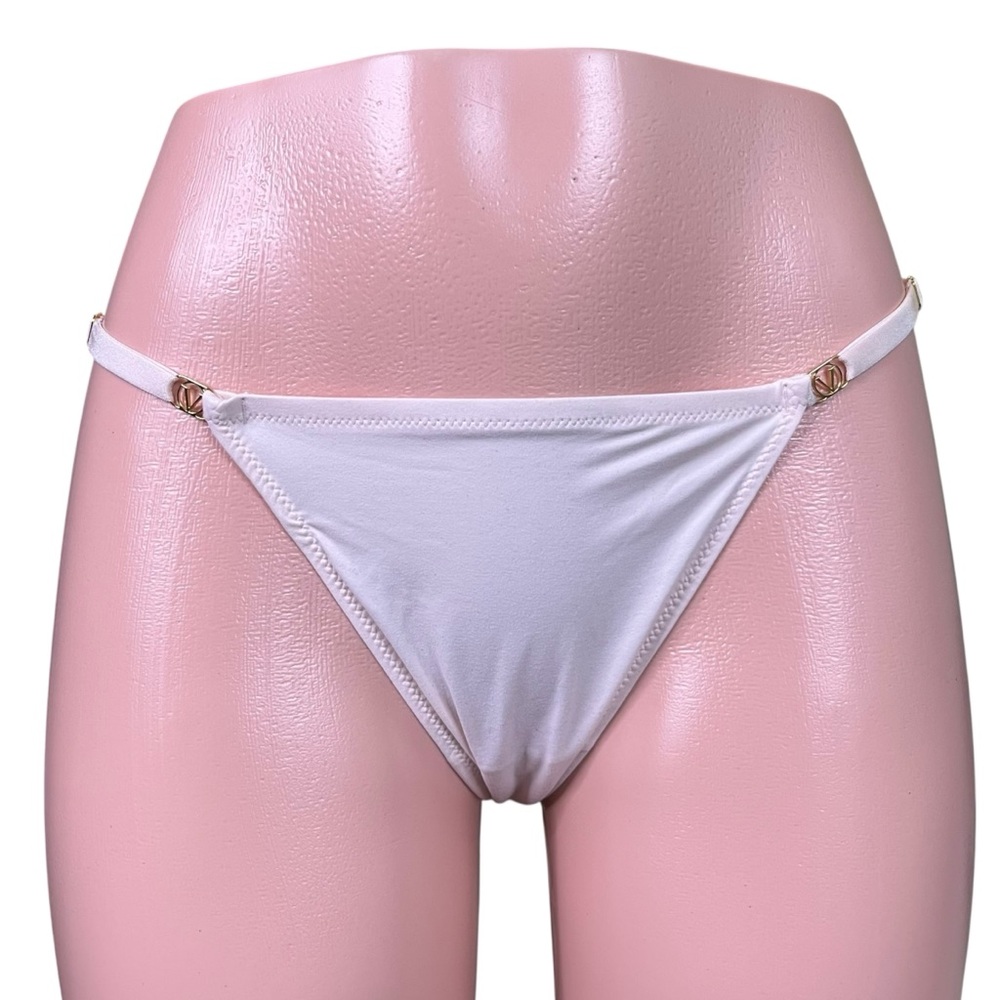 NWT Victoria’s Secret LOVE CLOUD Adjustable String Thong Panty‎  XLARGE